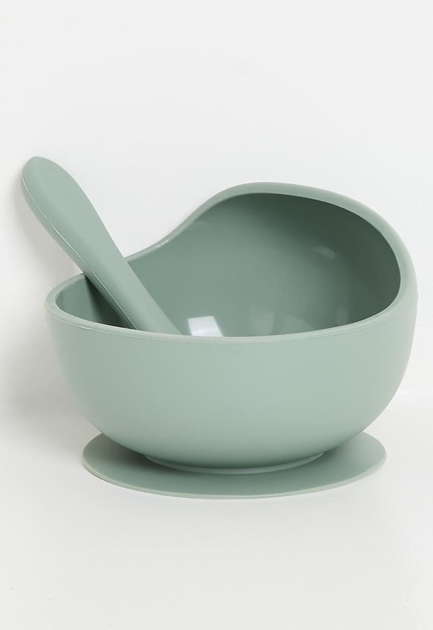 Excellent Houseware - Silly silicon bowl - green