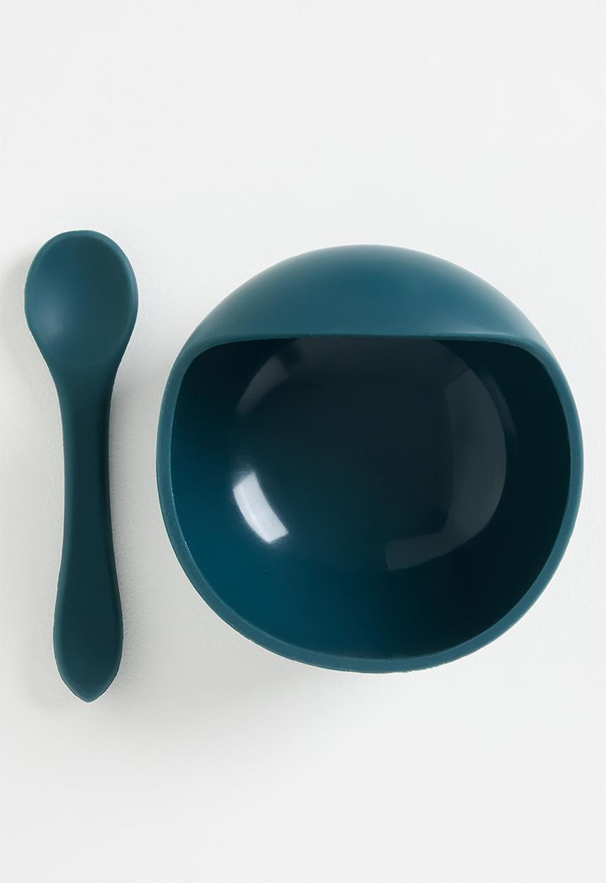 Excellent Houseware - Silly silicon bowl - blue