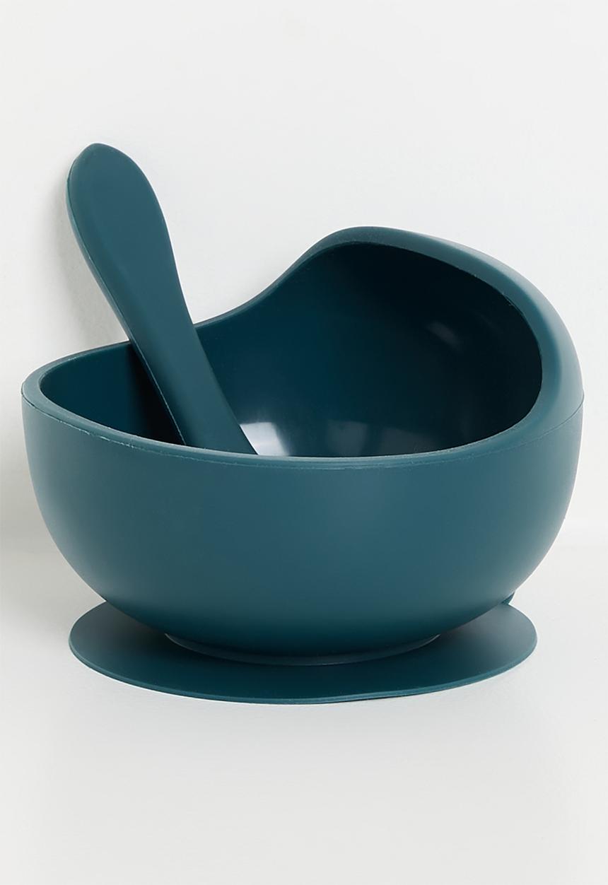 Excellent Houseware - Silly silicon bowl - blue