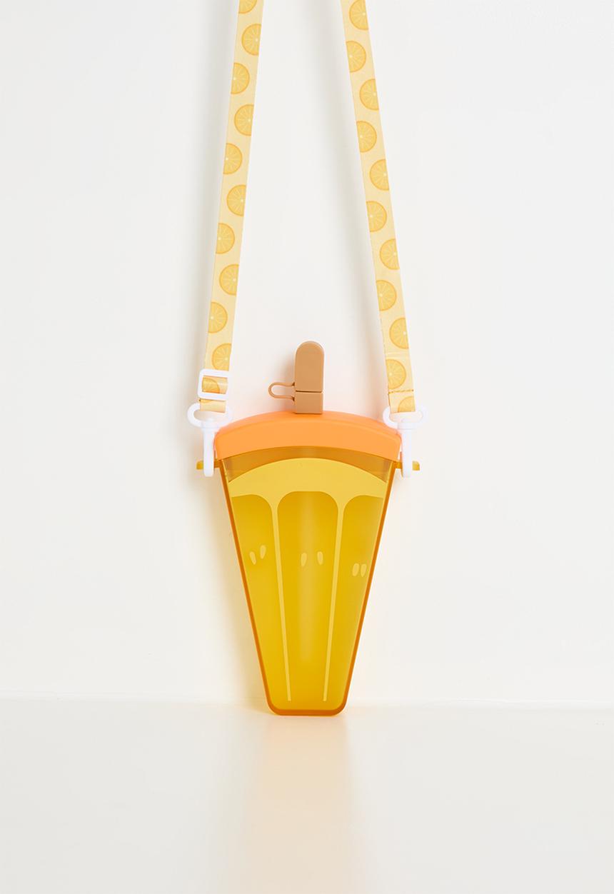 H&S - Summer fun water bottle - yellow