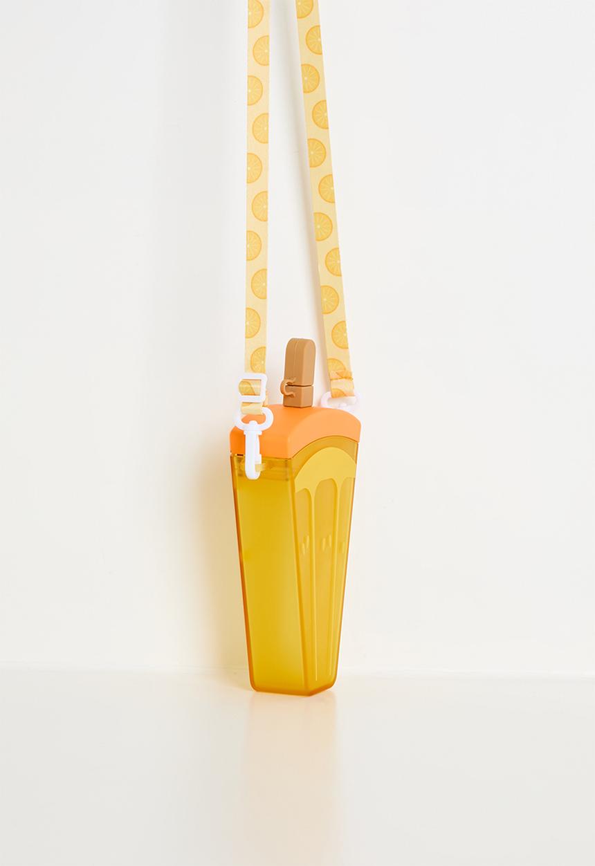 H&S - Summer fun water bottle - yellow