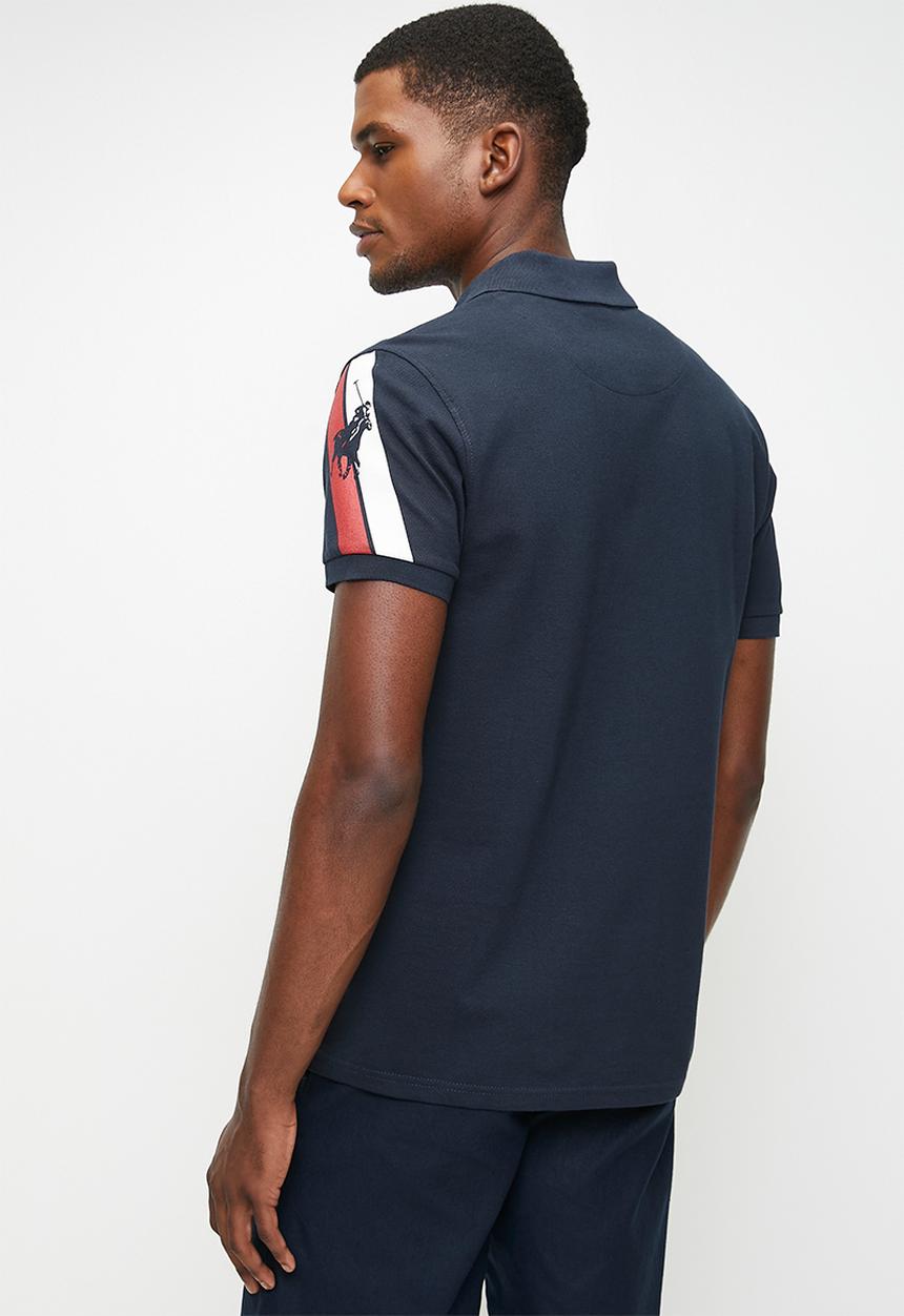 POLO - BRONWIN  ACTIVE SLEEVE PONY SS GOLFER - NAVY