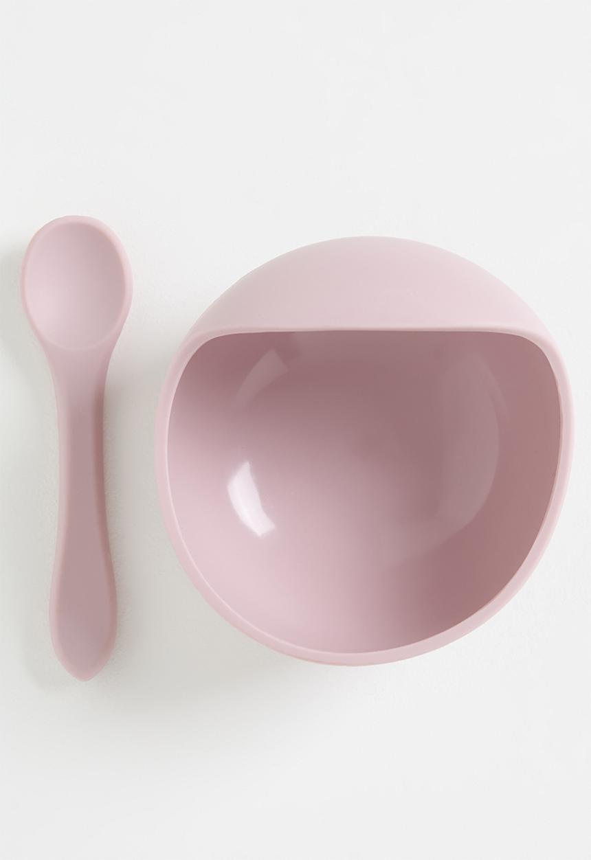 Excellent Houseware - Silly silicon bowl - pink