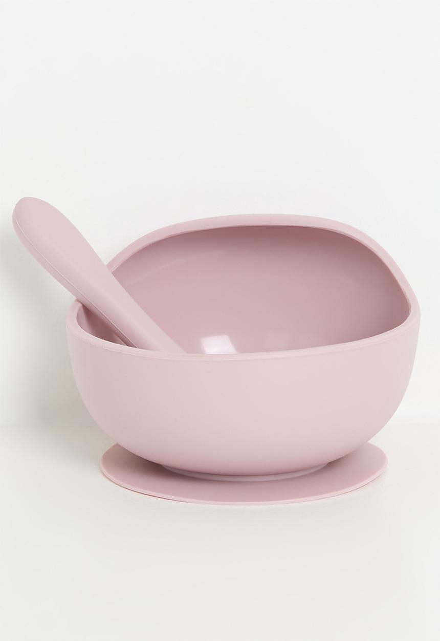 Excellent Houseware - Silly silicon bowl - pink