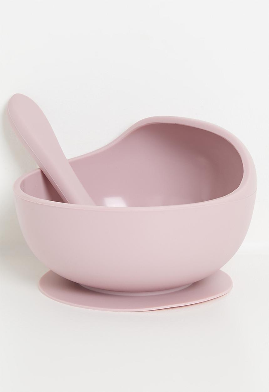 Excellent Houseware - Silly silicon bowl - pink