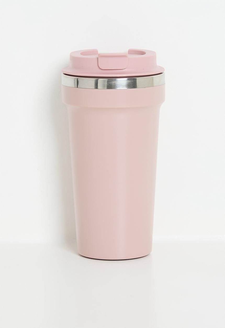 Excellent Houseware - Travel coffee cup - Blush