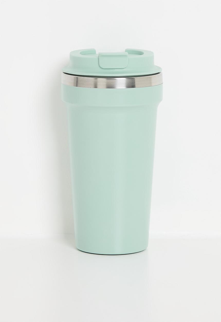 Excellent Houseware - Travel coffee cup - Green
