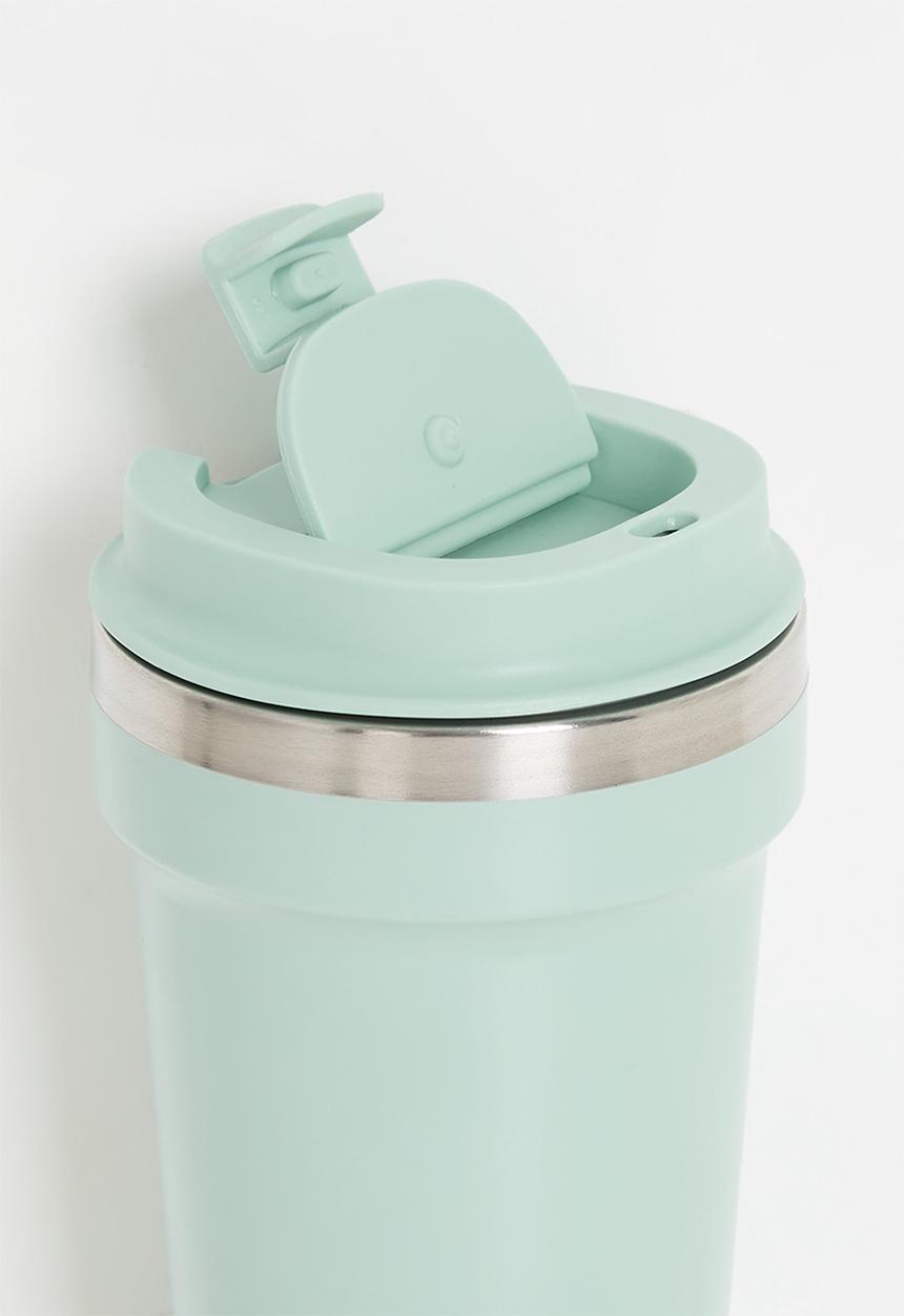 Excellent Houseware - Travel coffee cup - Green