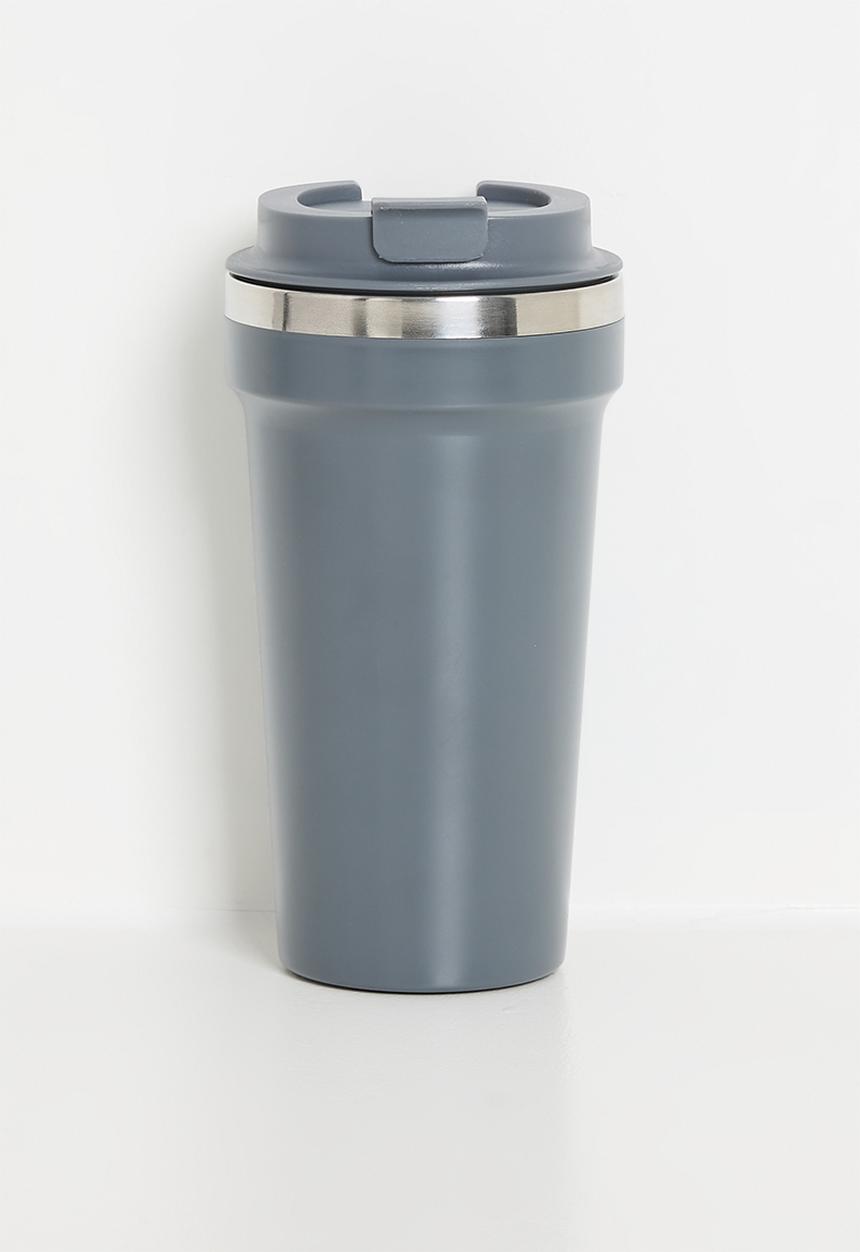 Excellent Houseware - Travel coffee cup - Black