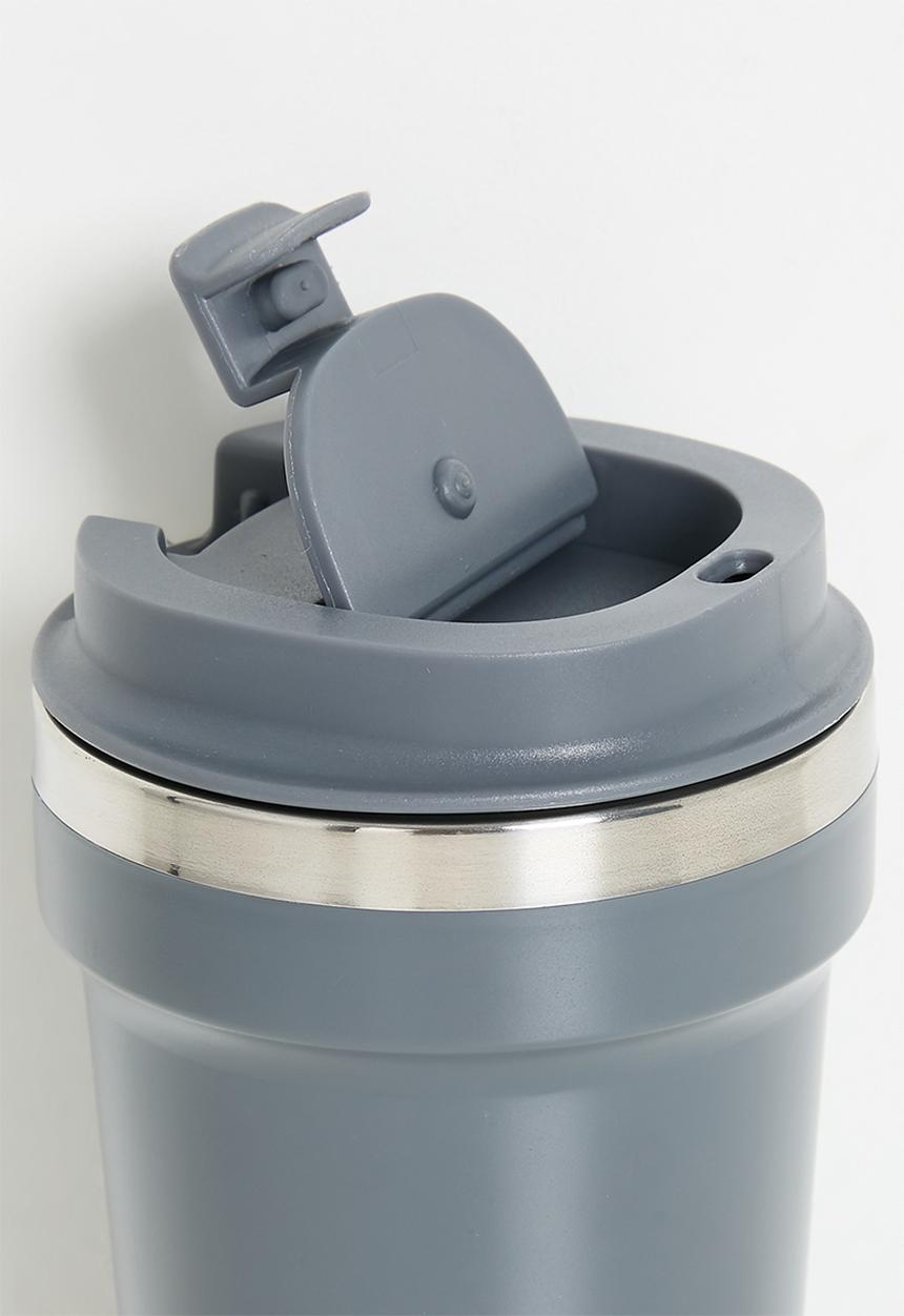 Excellent Houseware - Travel coffee cup - Black