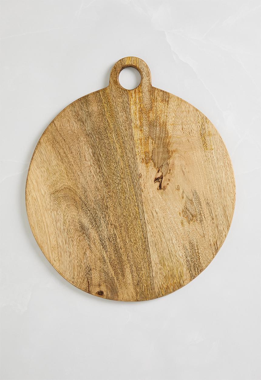 Excellent Houseware - Palmetto wooden board - natural