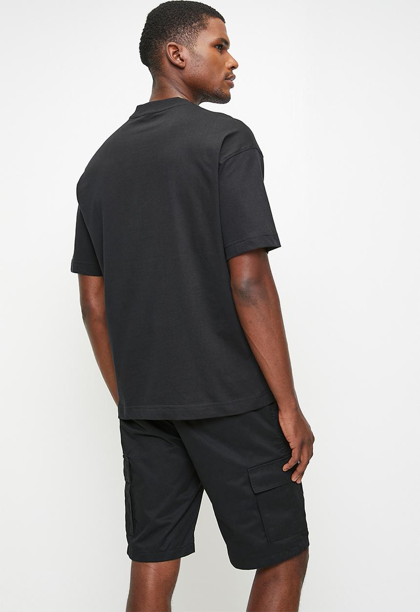 POLO - TRAVIS  PJC CARGO SHORT - BLACK