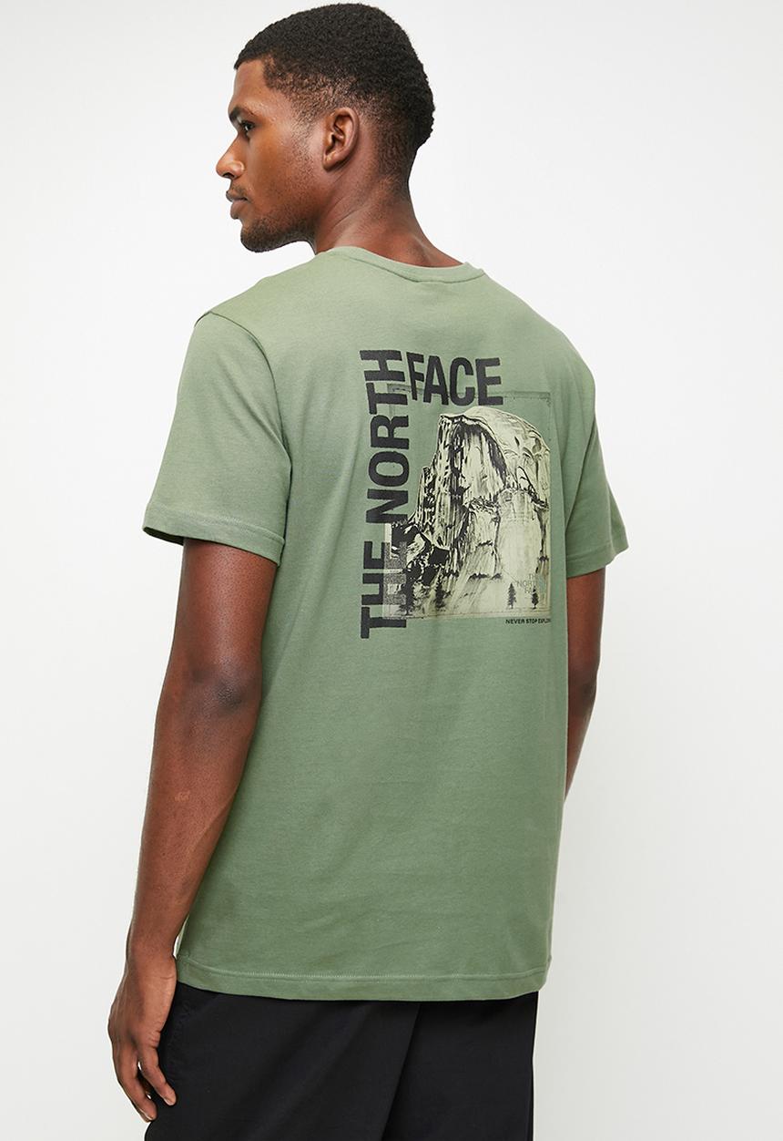 The North Face -  Half Dome Photo S/S  Tee - Bark Mist
