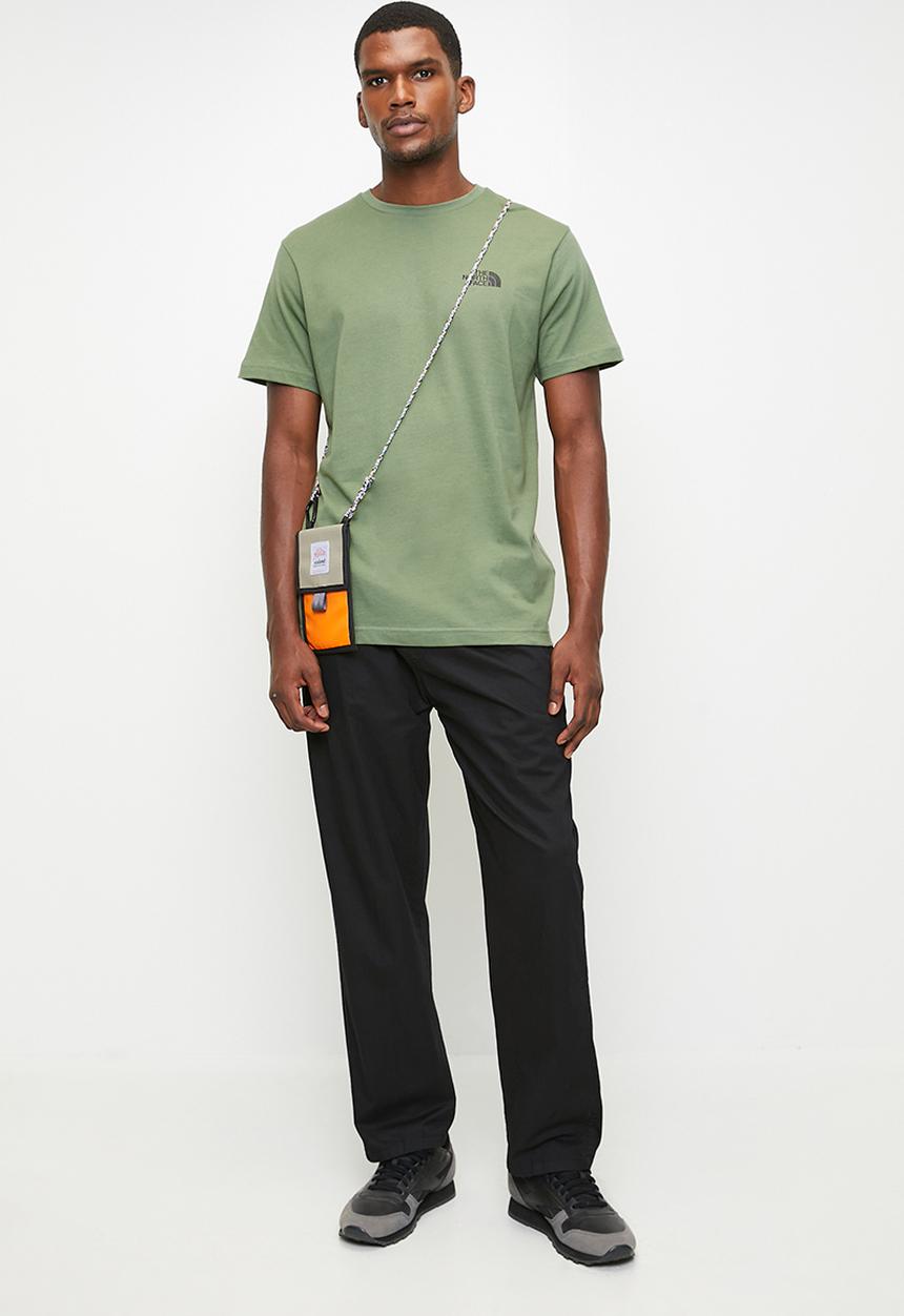The North Face -  Half Dome Photo S/S  Tee - Bark Mist