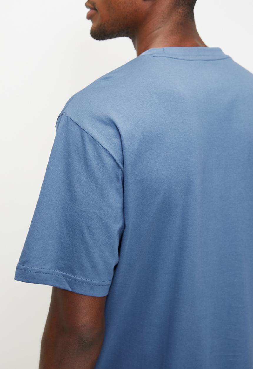 PUMA - ESS Relaxed Small No. 1 Logo Tee - Dark Indigo