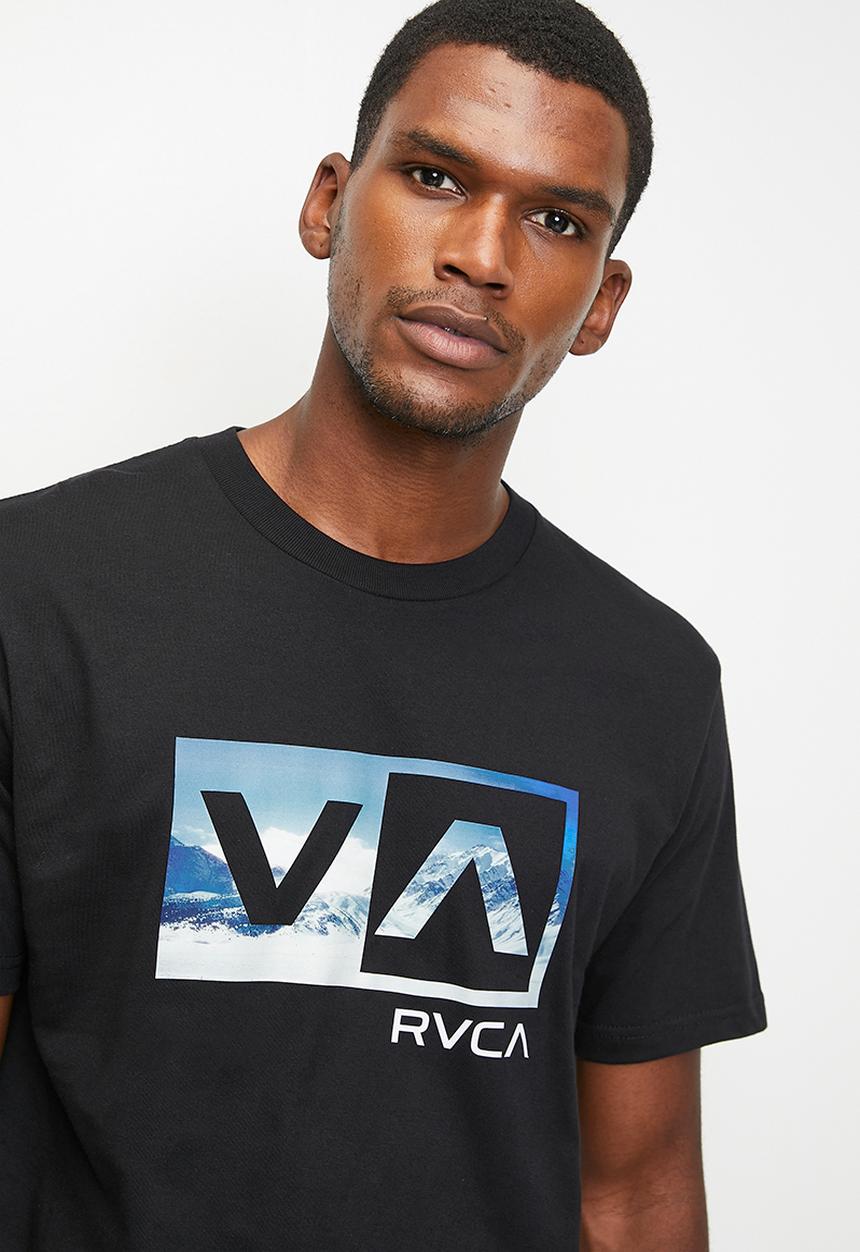 RVCA - Balance Box Short sleeve - black