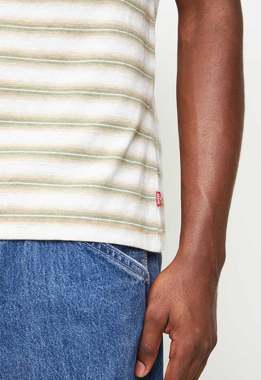 Levi’s® - RED TAB VINTAGE TEE BREAK STRIPE PALOMA
