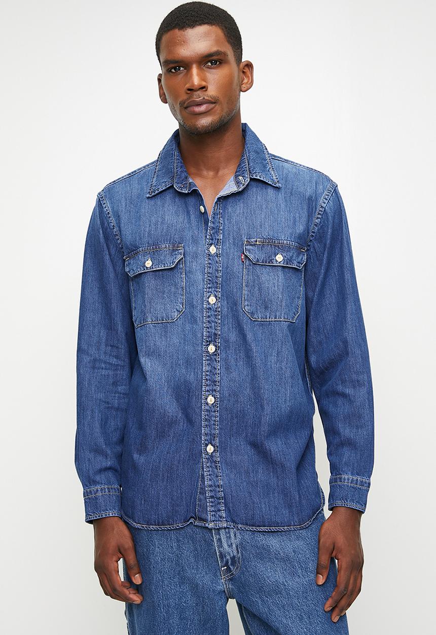 Levi’s® - JACKSON WORKER ZA STERLING DARK WASH