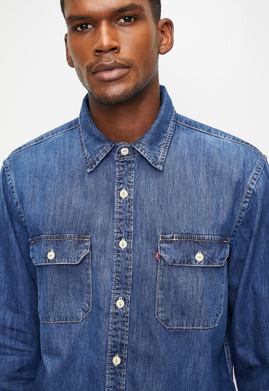 Levi’s® - JACKSON WORKER ZA STERLING DARK WASH