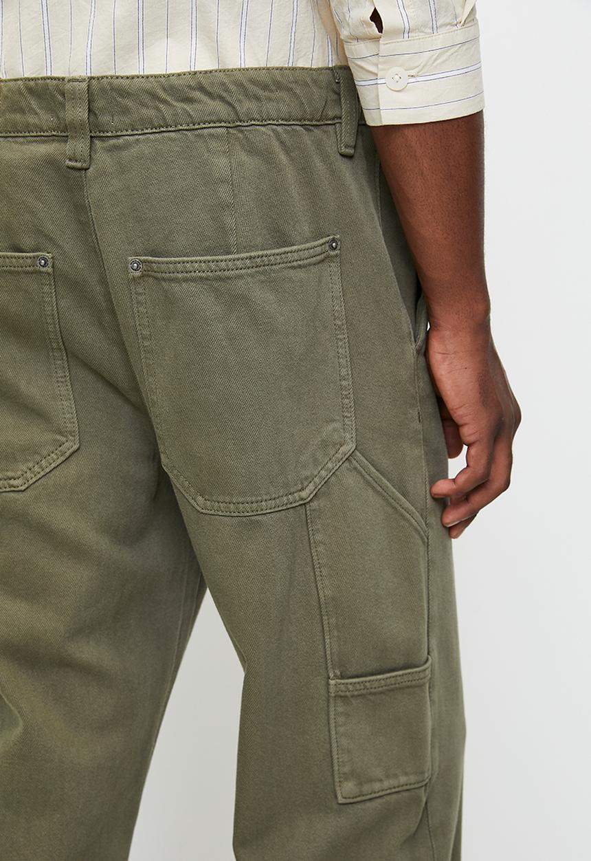 Cotton On - Baggy Worker Pant - Military