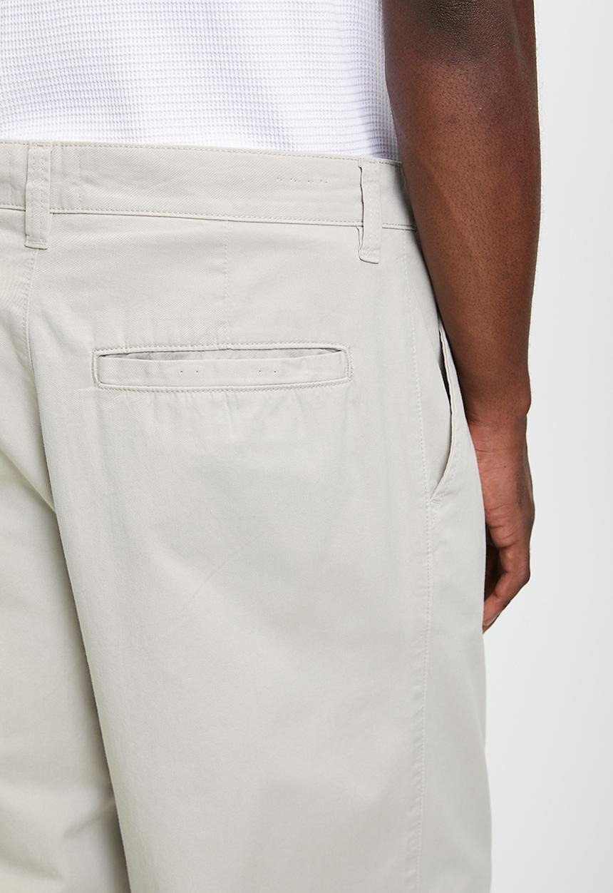 Cotton On - Super Baggy Pleated Pant - Stone