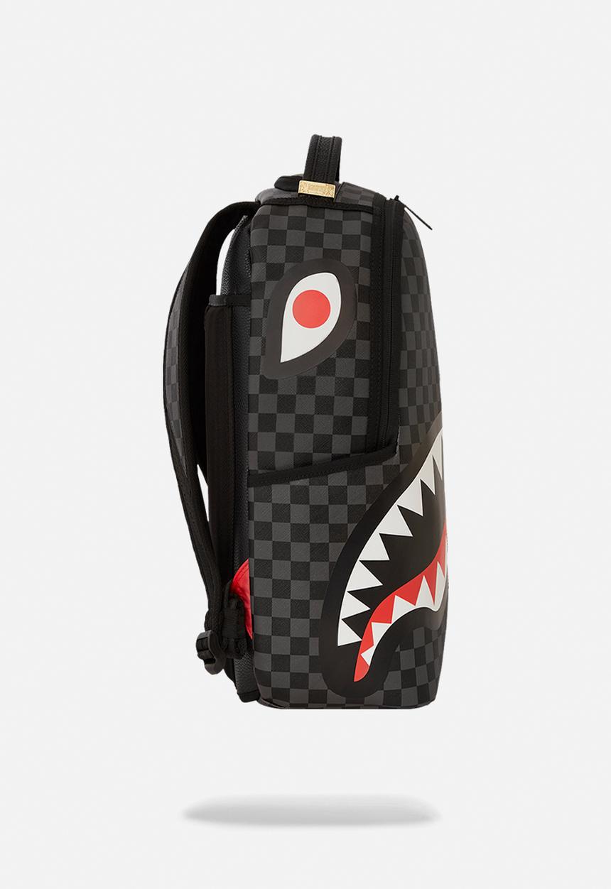 Sprayground - Unflnlshed Shark Васкраск - Black