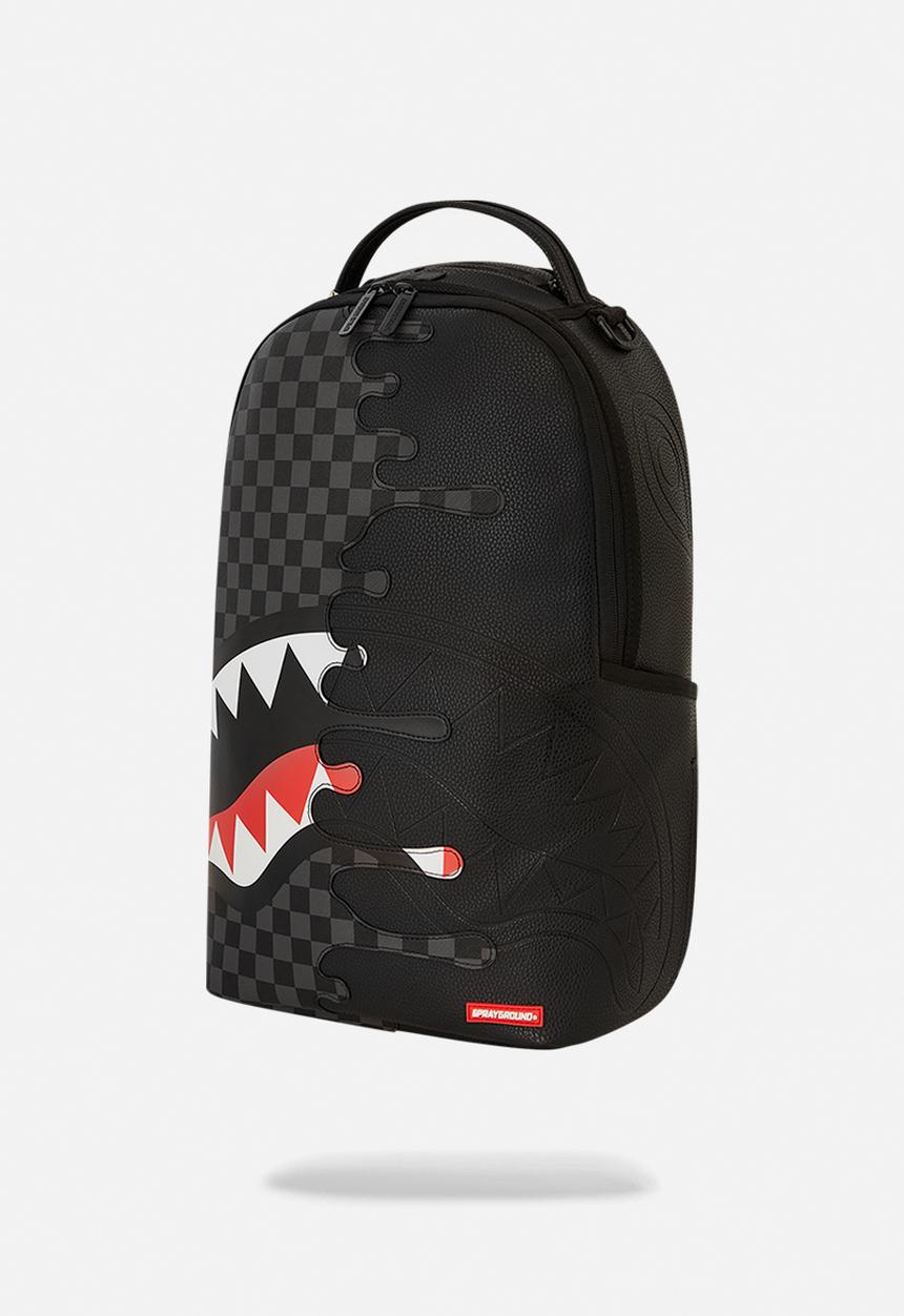 Sprayground - Unflnlshed Shark Васкраск - Black