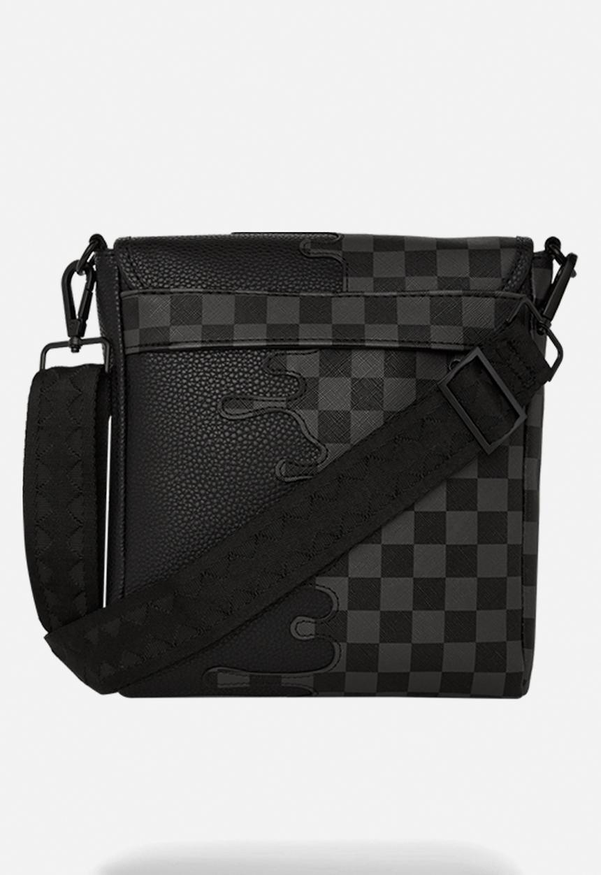 Sprayground - Unfinished Shark Messenger Sling - Black