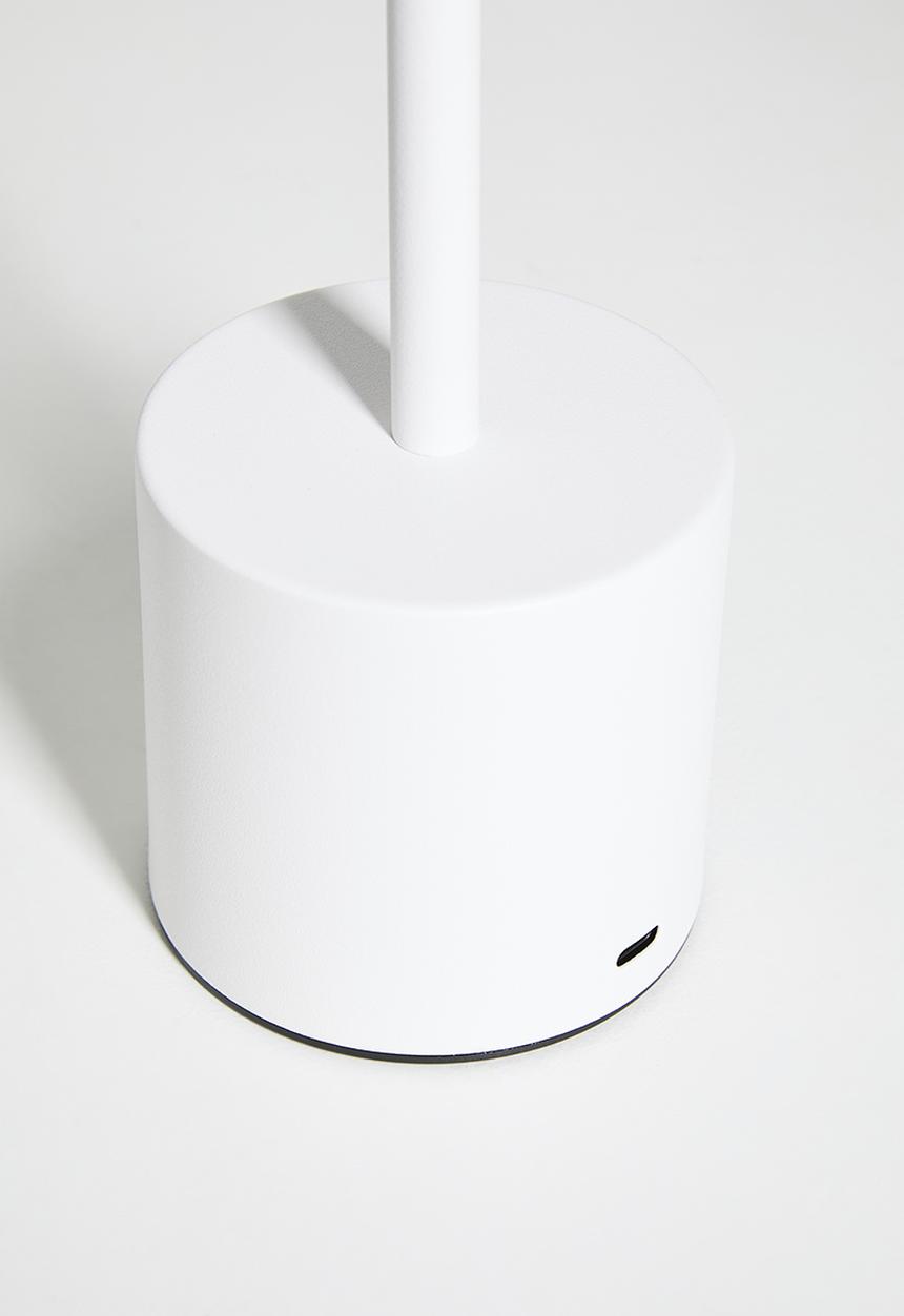 Maisonware - Chronos Rechargeable LED Lamp - White