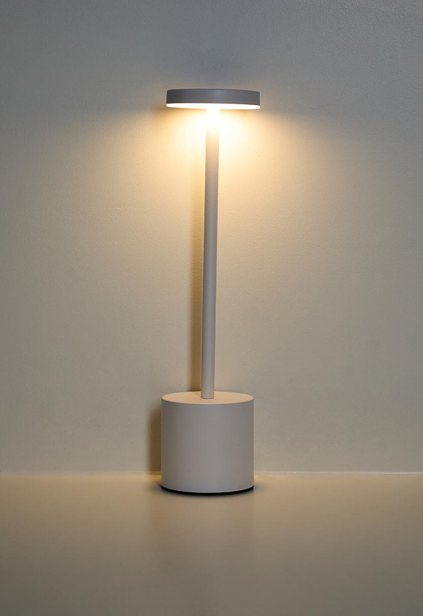 Maisonware - Chronos Rechargeable LED Lamp - White