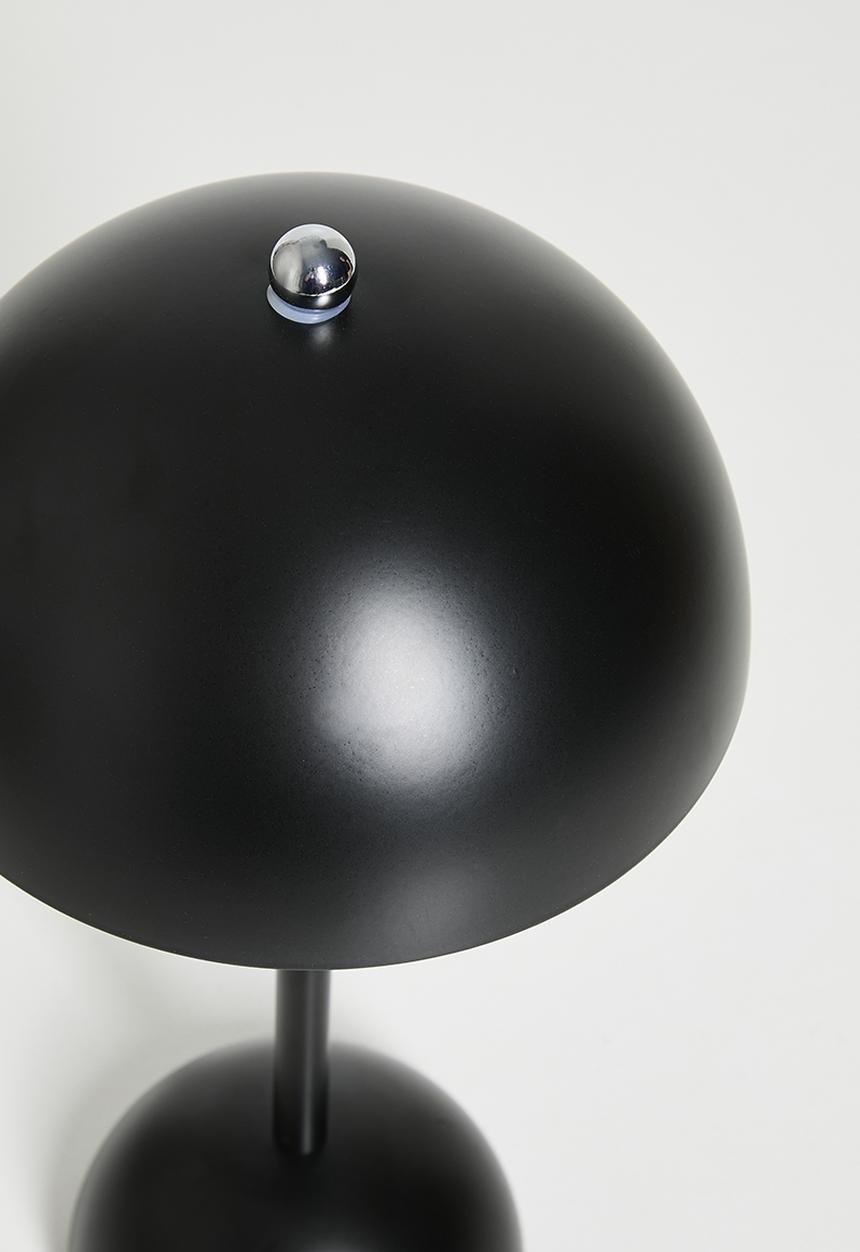 Maisonware - Selene Rechargeable LED Lamp - Matt Black