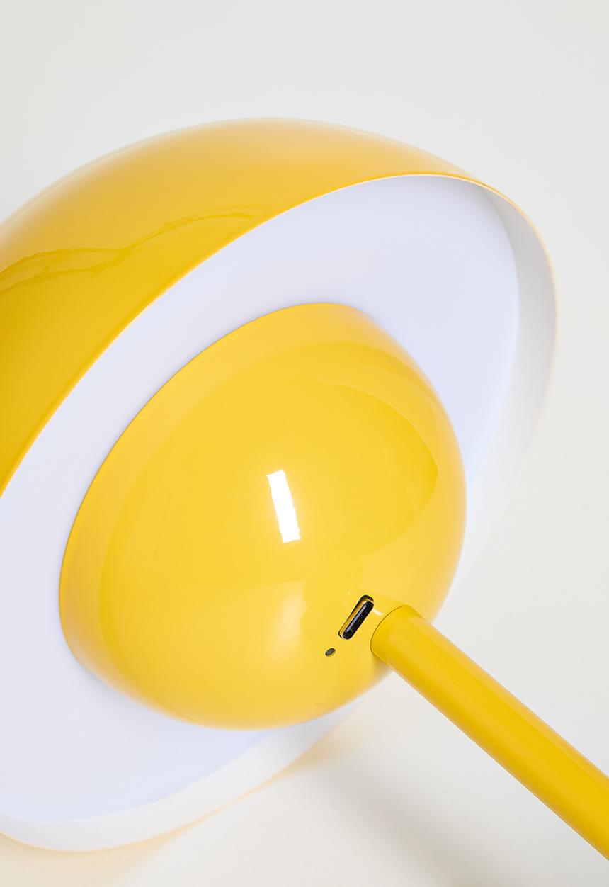 Maisonware - Selene Rechargeable LED Lamp - Yellow
