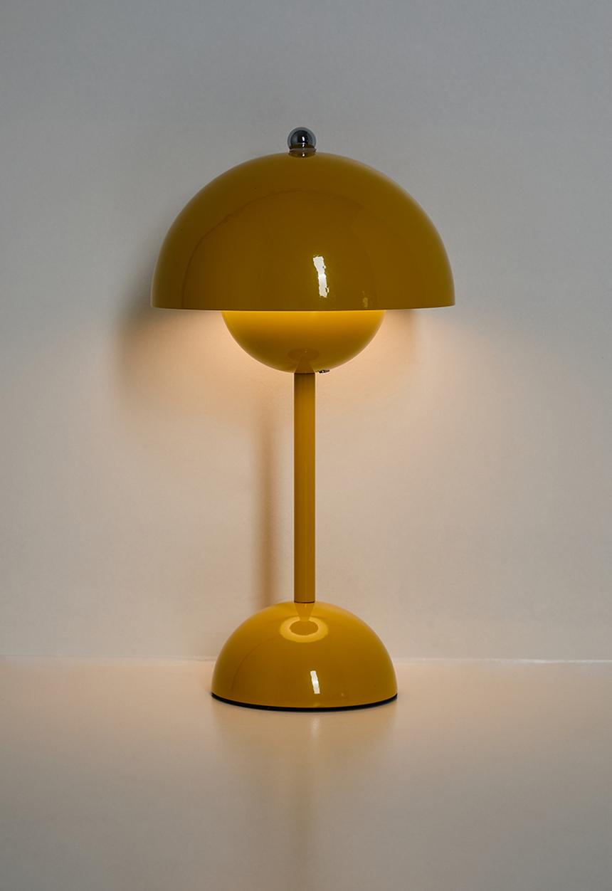 Maisonware - Selene Rechargeable LED Lamp - Yellow