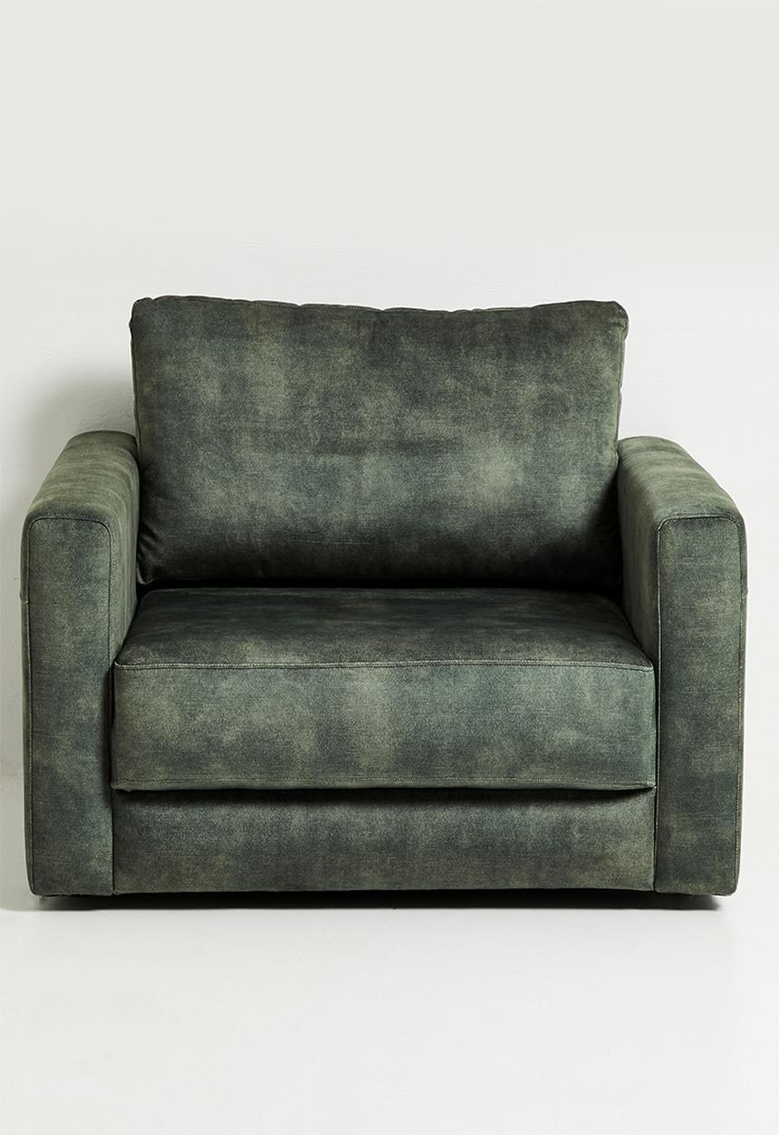 Sixth Floor - Hadley armchair - green