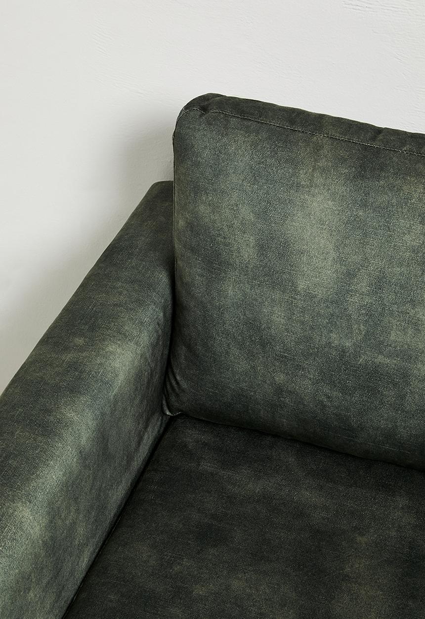 Sixth Floor - Hadley armchair - green