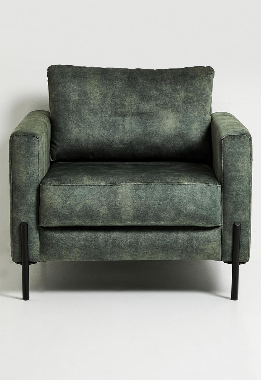 Sixth Floor - Hadley armchair - green