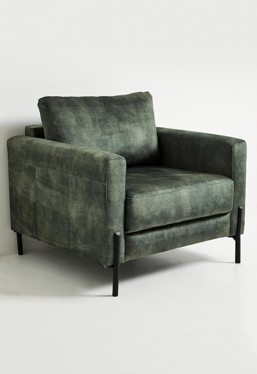 Sixth Floor - Hadley armchair - green
