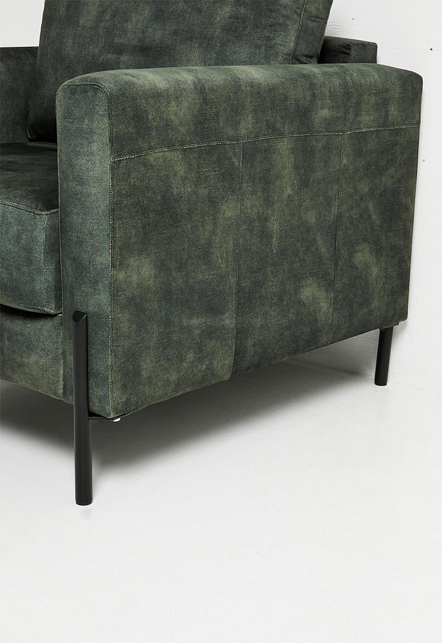 Sixth Floor - Hadley armchair - green