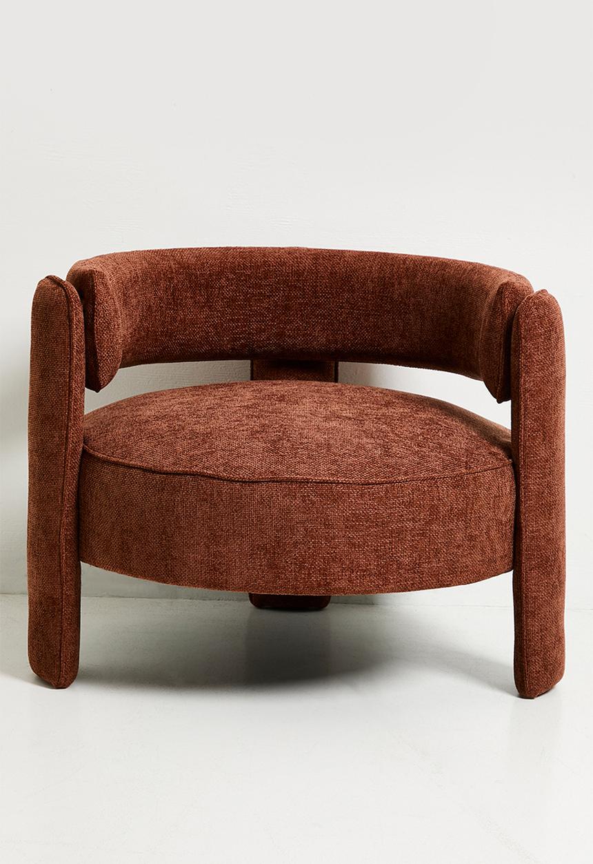 Sixth Floor - Allora Occasional Chair - Rust