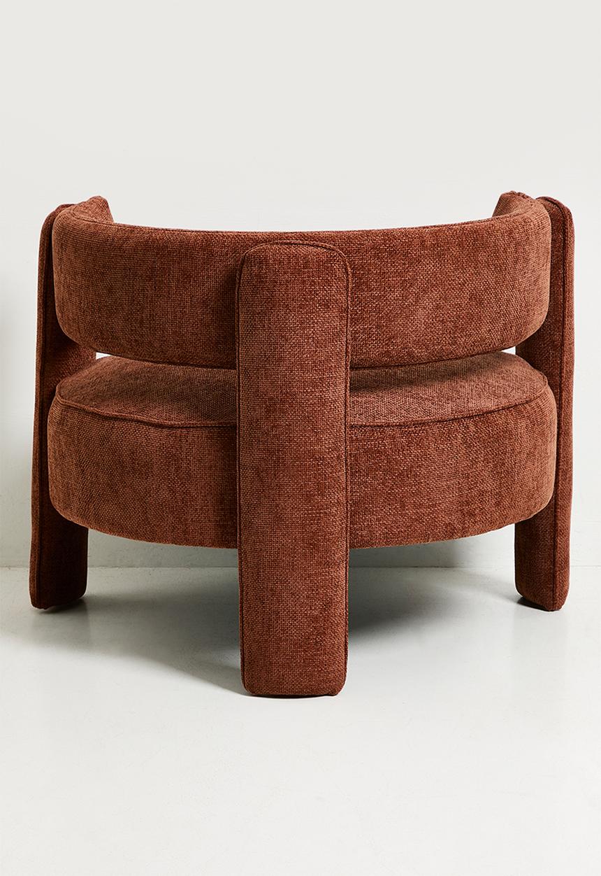 Sixth Floor - Allora Occasional Chair - Rust