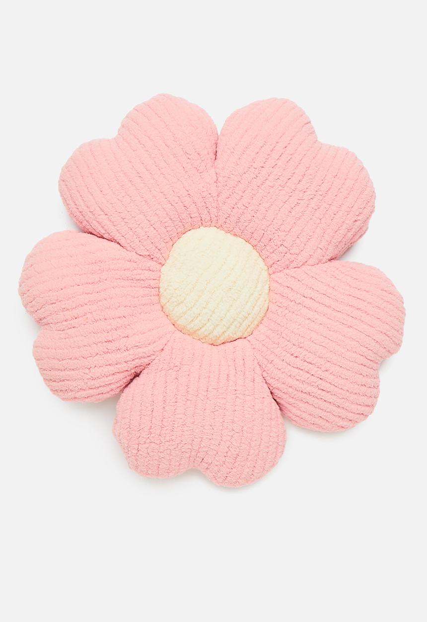 H&S - Flower cushion - Pink