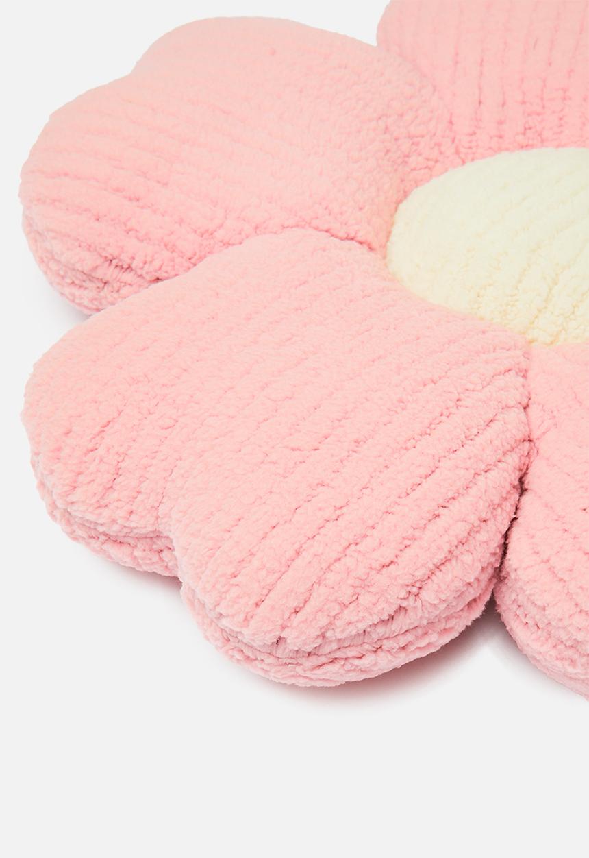 H&S - Flower cushion - Pink