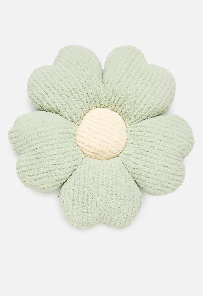 H&S - Flower cushion - Ivory