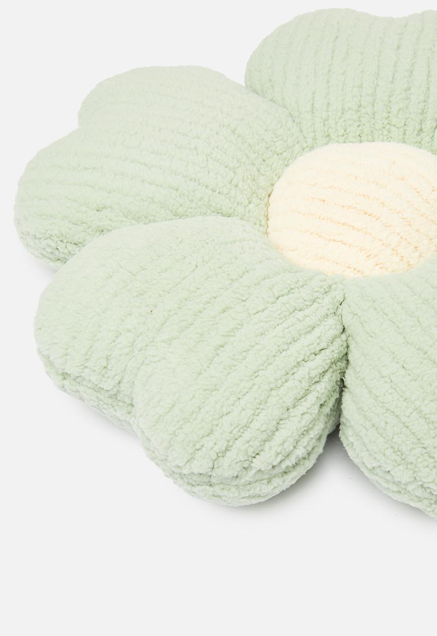 H&S - Flower cushion - Ivory