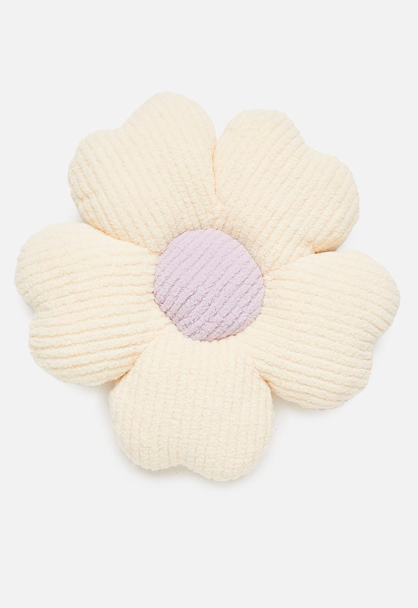 H&S - Flower cushion - Purple