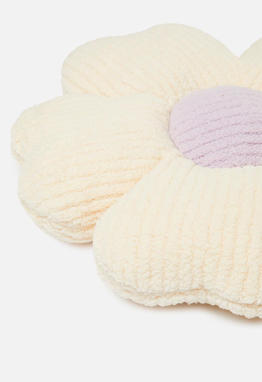 H&S - Flower cushion - Purple