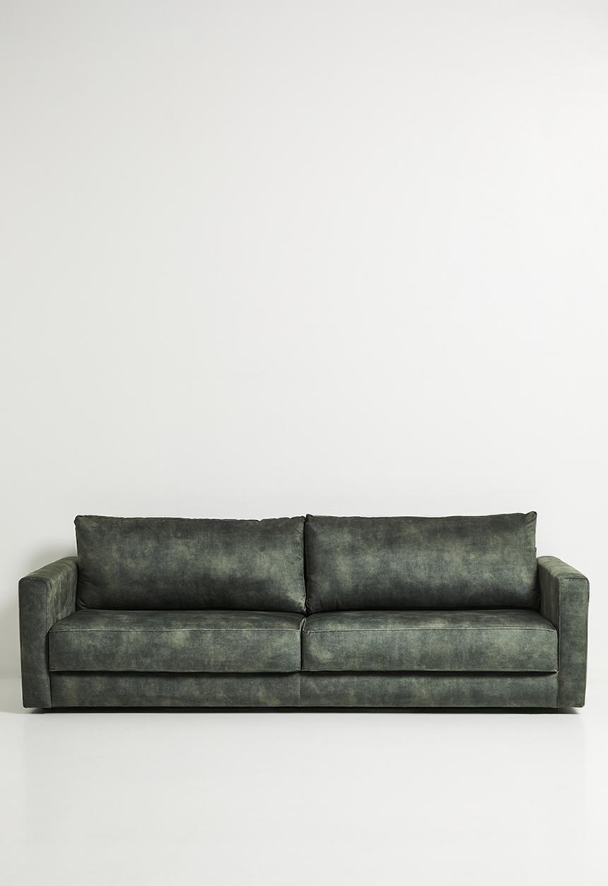 Sixth Floor - Hadley 3 seater sofa - green