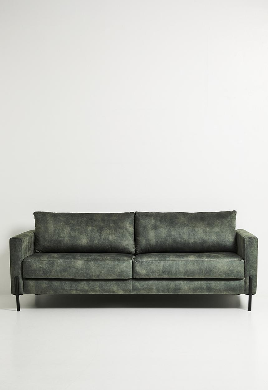 Sixth Floor - Hadley 3 seater sofa - green