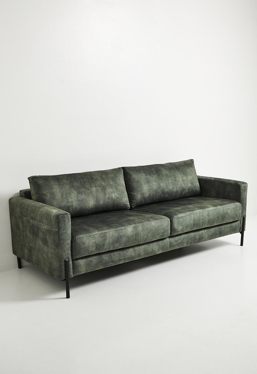 Sixth Floor - Hadley 3 seater sofa - green