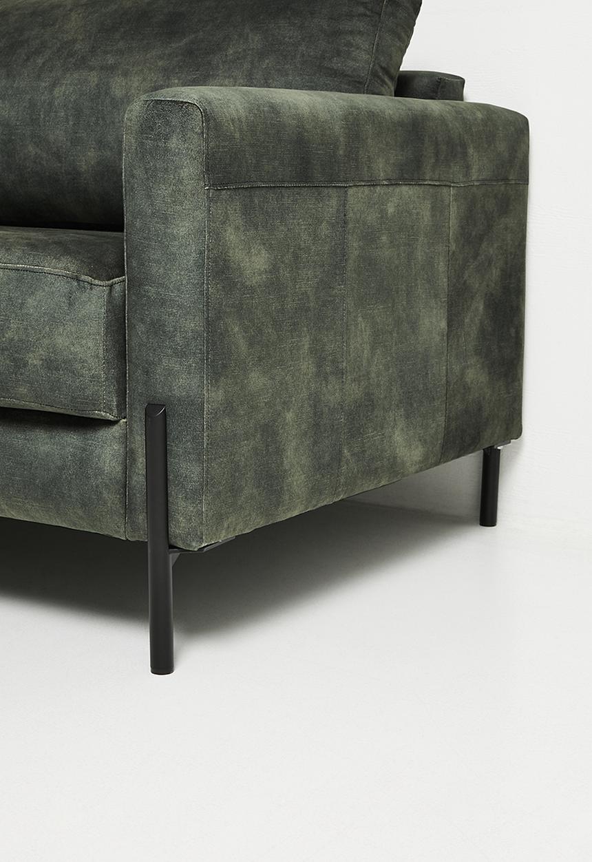 Sixth Floor - Hadley 3 seater sofa - green